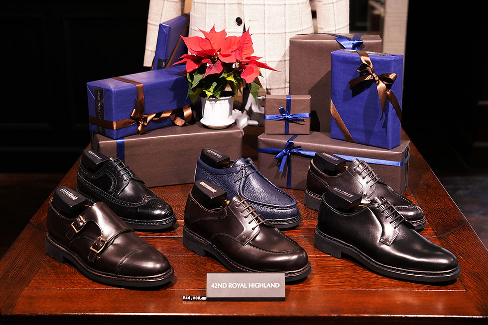 クリスマスディスプレイ