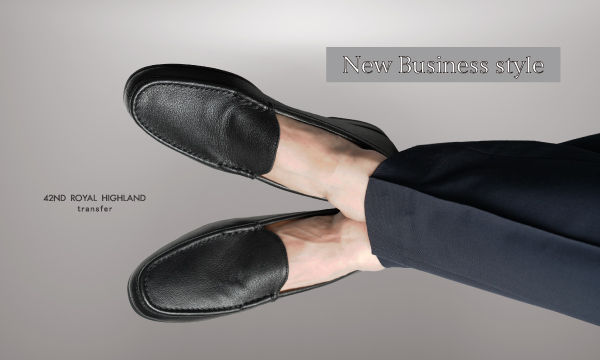極上★42ndロイヤルハイランド ・スキンステッチ/EXCLUSIVEライン 復活の熟練職人技術、シャープなアッパーに駆けるライトアングル