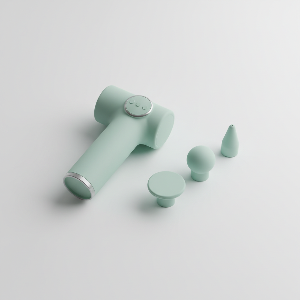 Tragbares Massagegerät