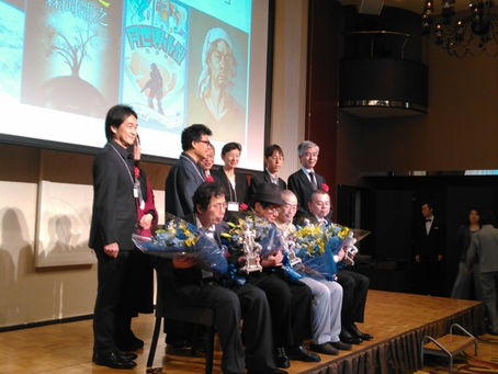 第36回日本SF対象贈賞式に参加していました。