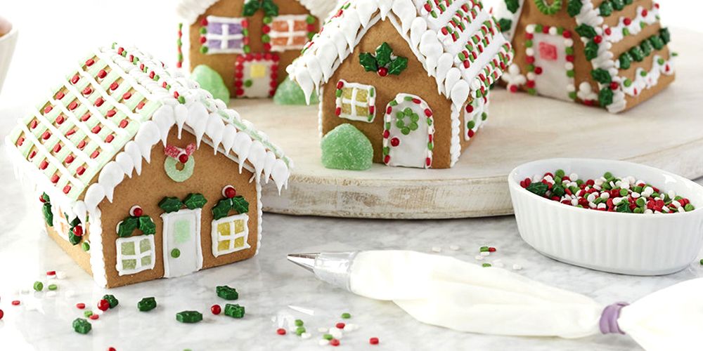 Gingerbread House Decorating