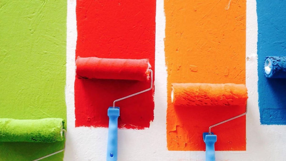 Youth Group Painting Party