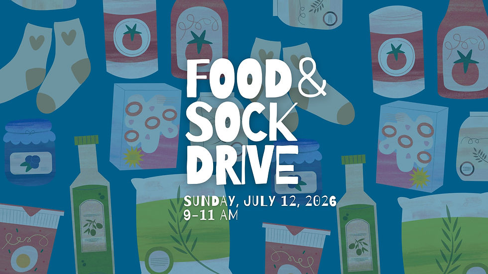 #SecondSunday Food Drive