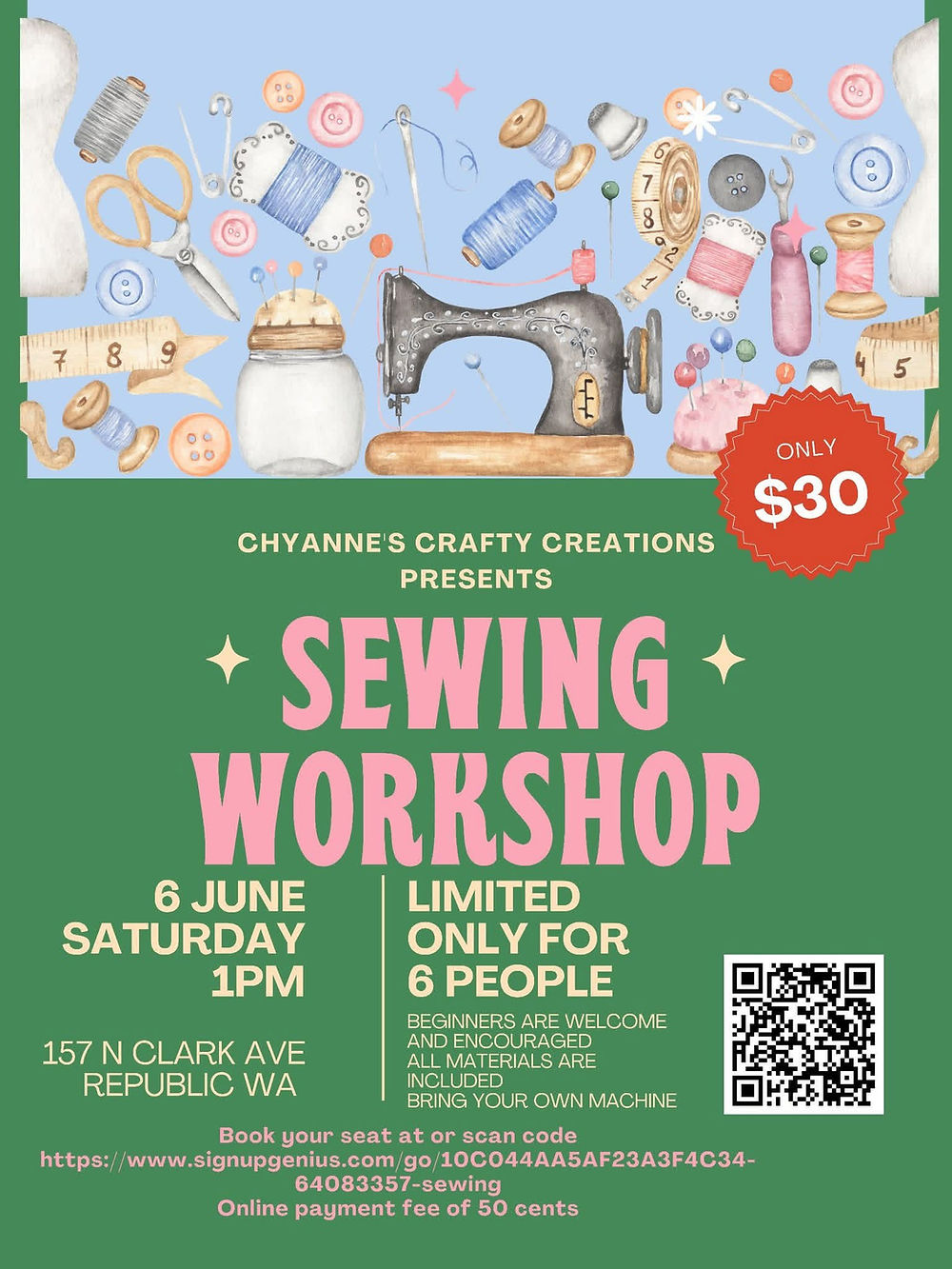 Sewing Workshop