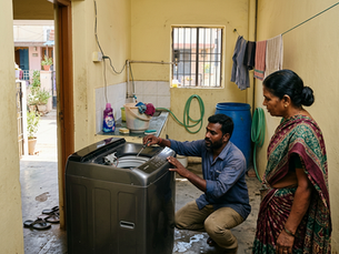 Samsung Washing Machine Service Center in Madurai Doorstep Repair by SKS Smart Care