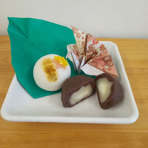 特別養護老人ホームさくら苑の敬老の日のお菓子はやっぱり和菓子でした