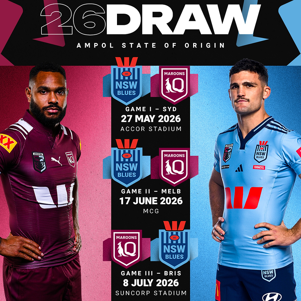 State of Origin - Men's Game One