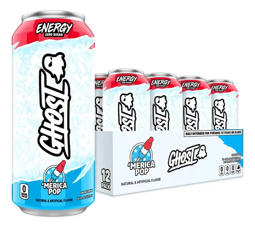 Miniatura: Ghost Energy Drink 16 Oz (Pack 12pz)