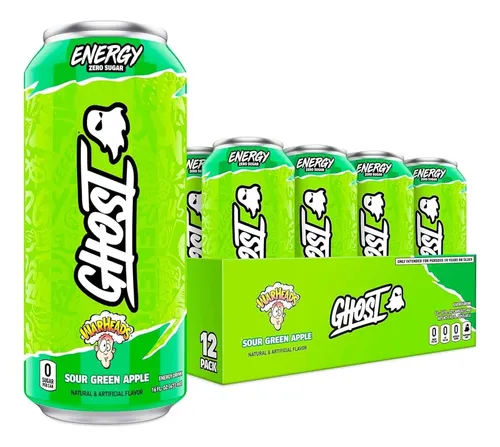 Miniatura: Ghost Energy Drink 16 Oz (Pack 12pz)
