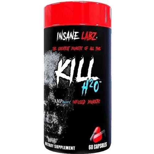 Kill H2O 60 Caps