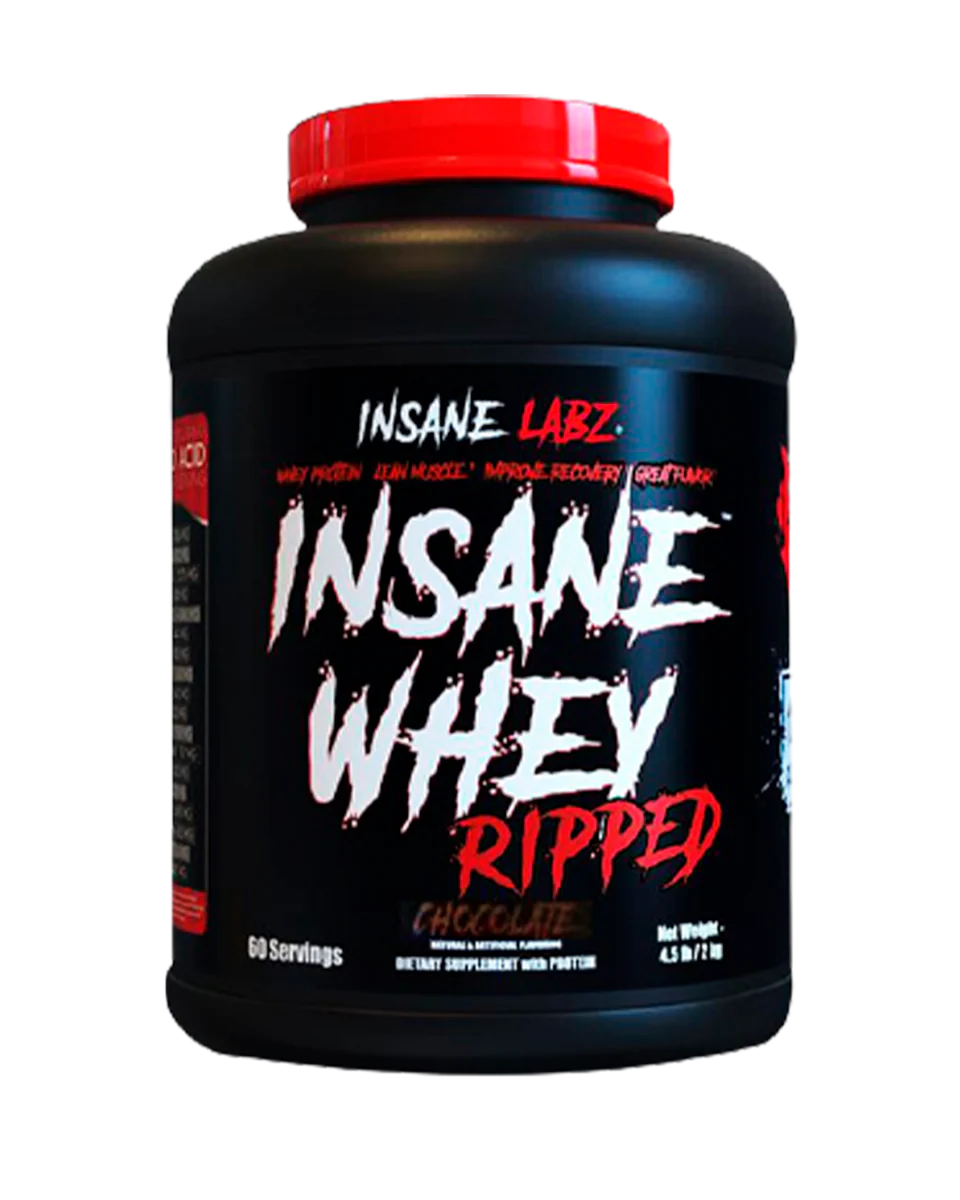 Insane Whey Ripped 4.5 Lb