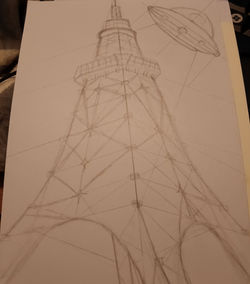 Three-Point Perspective Drawing