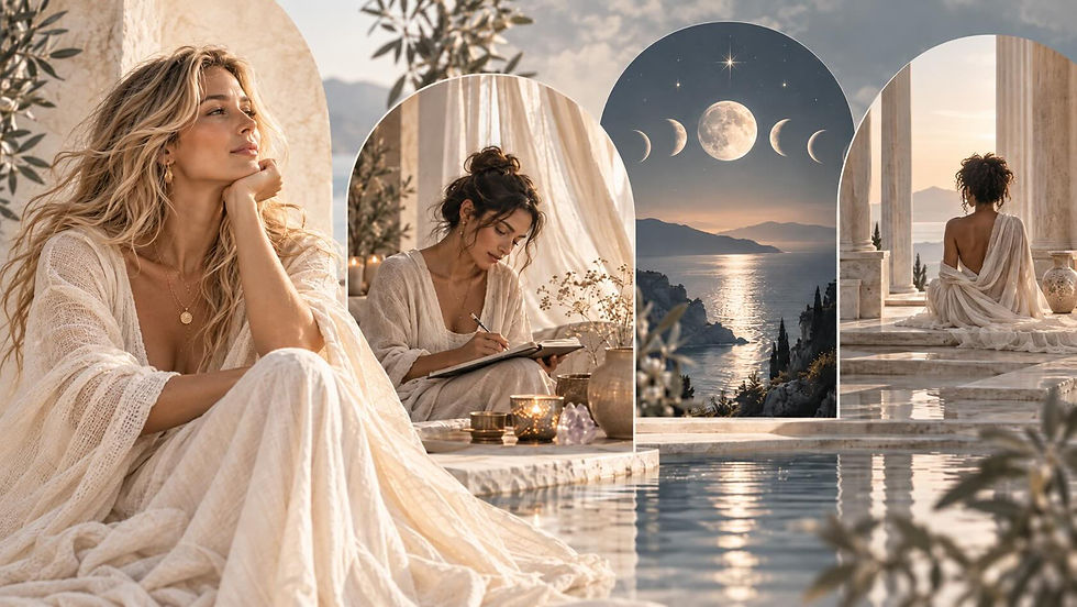 The High Priestess's strengths as birth card meaning