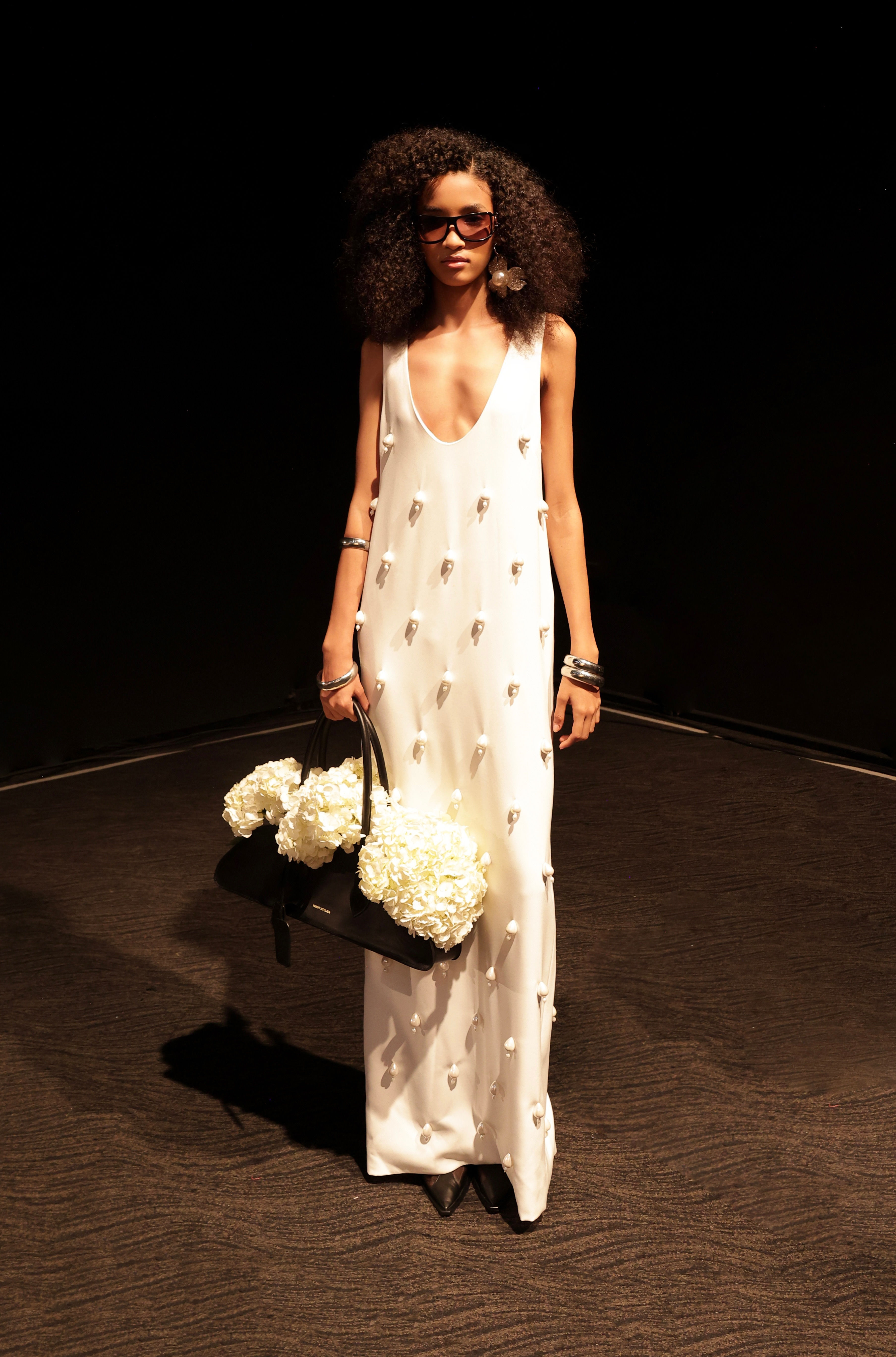 "COMO LA LLUVIA" MAXI DRESS