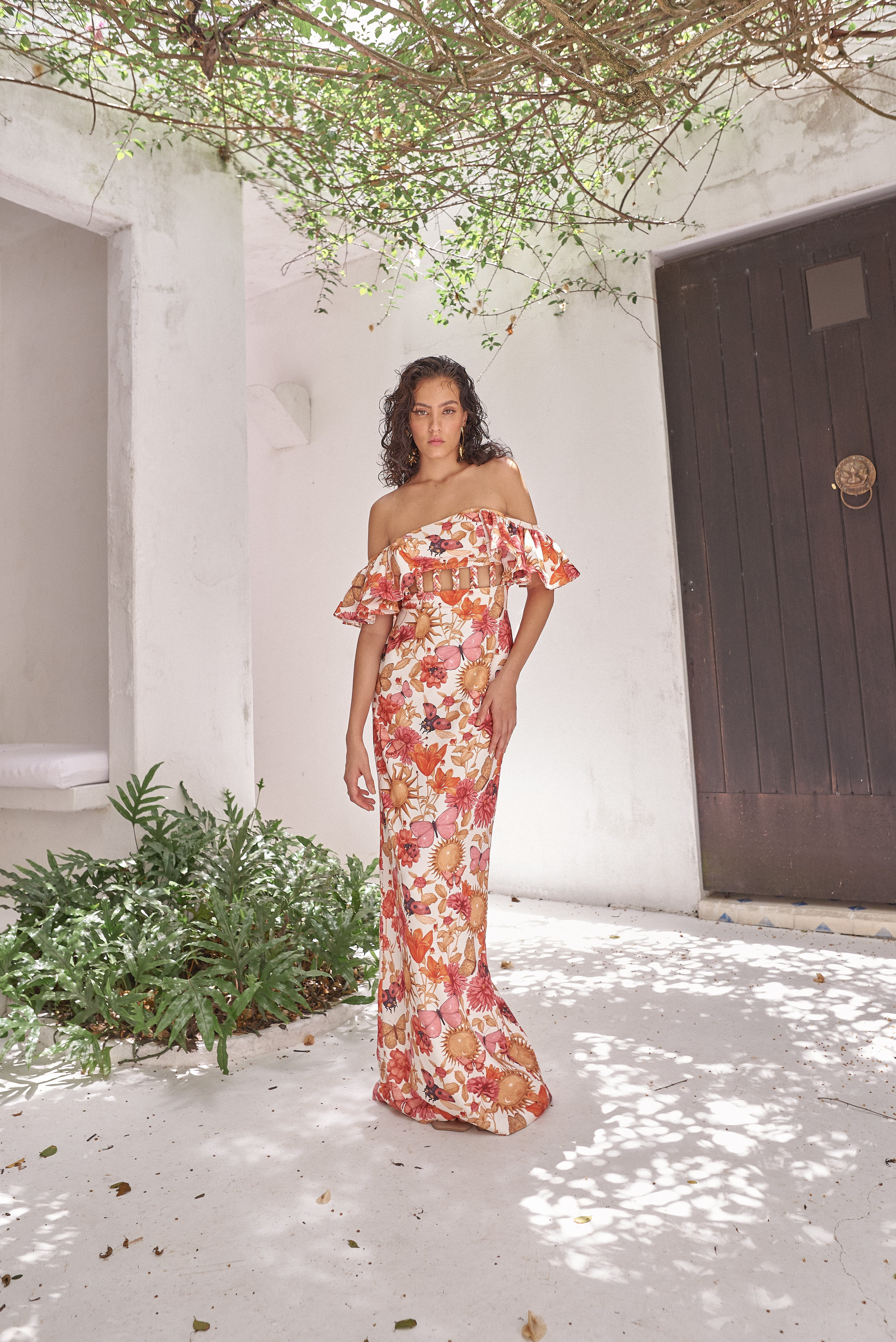 "AMOR Y SOL" MAXI DRESS