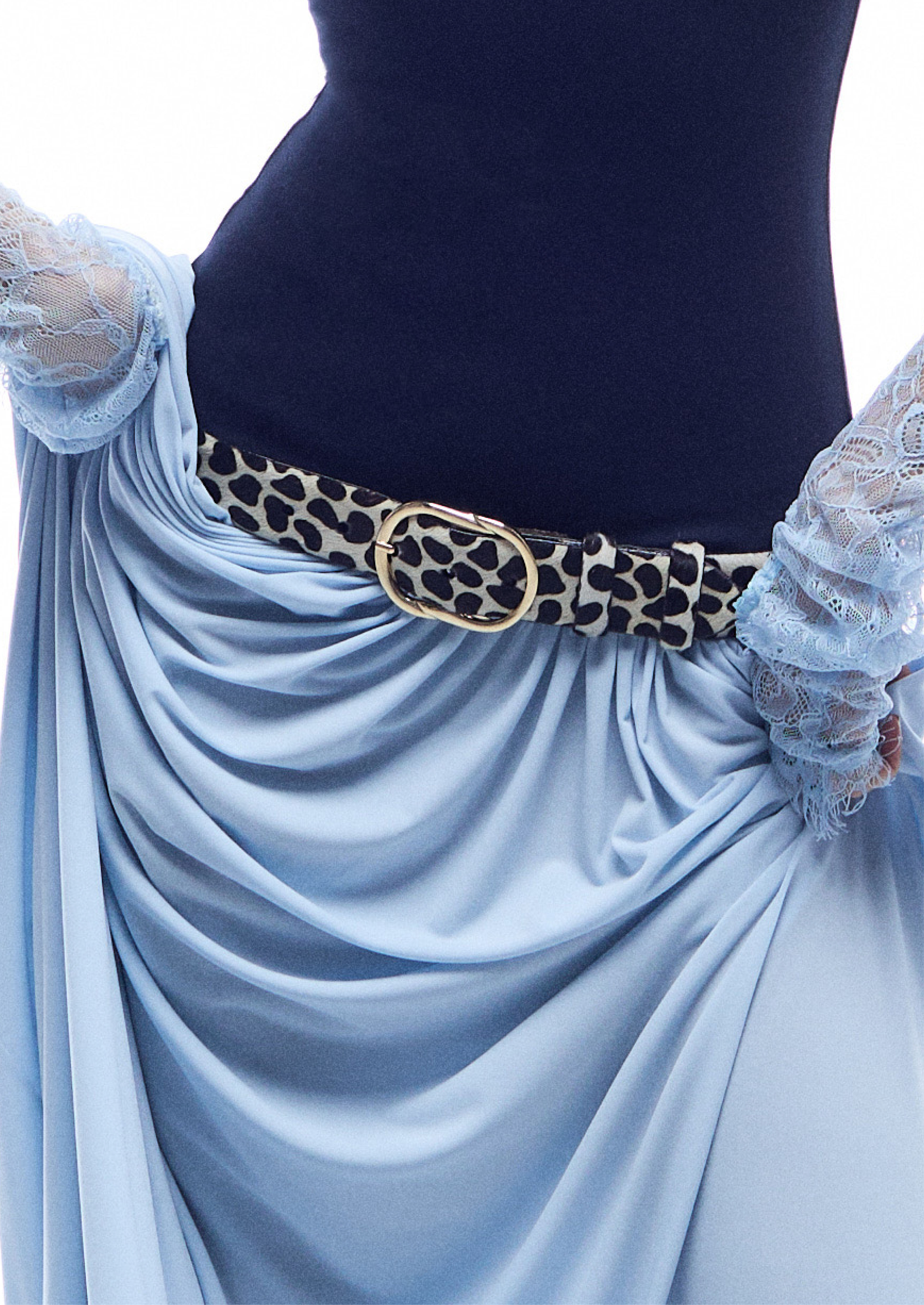 "ASCENSO" LEATHER BELT