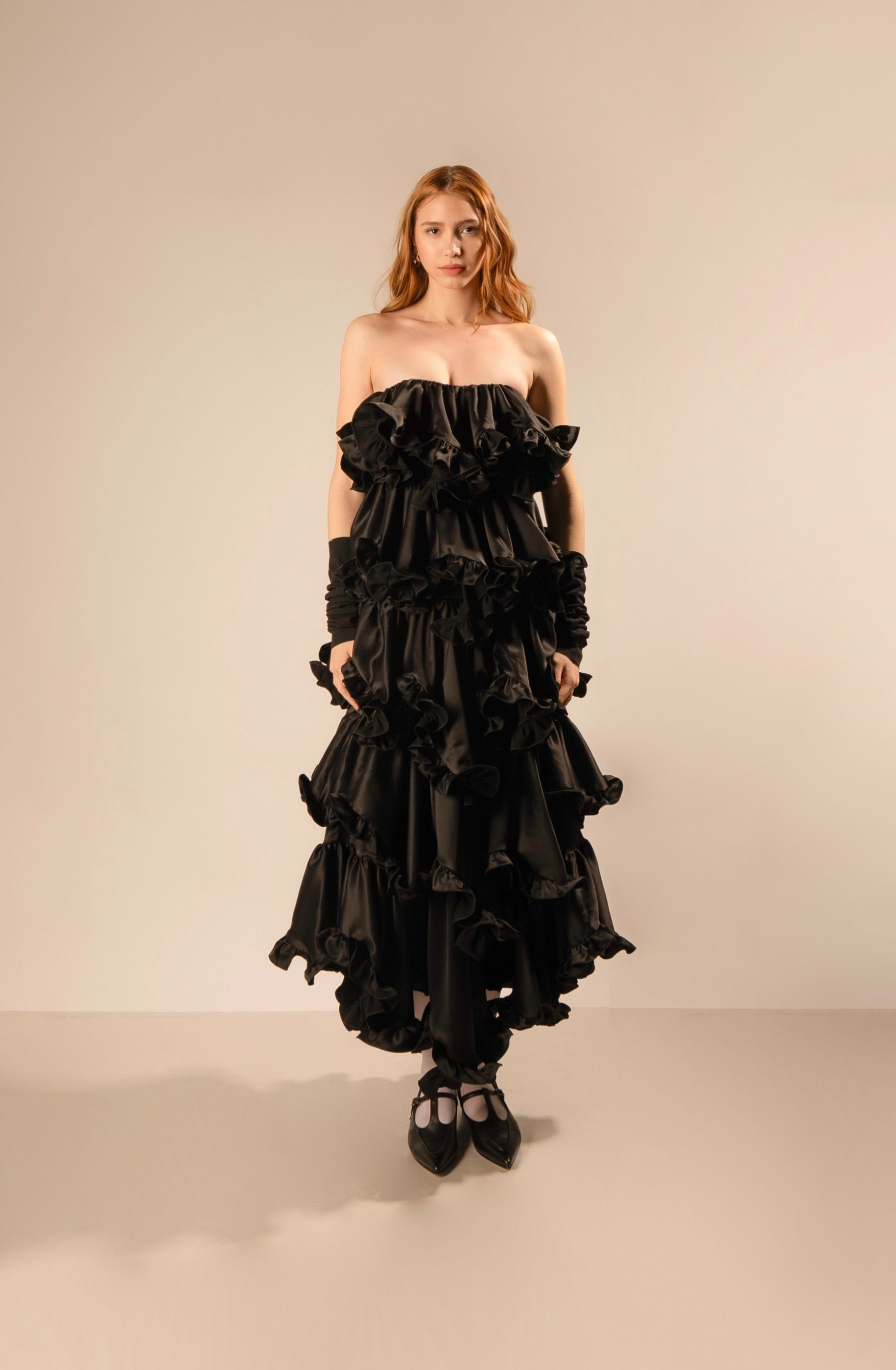 "MAGNOLIAS" MAXI DRESS