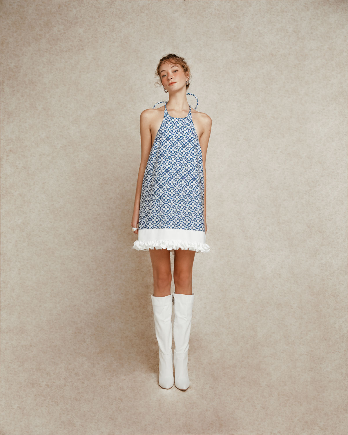 "MARY QUANT" MINI DRESS