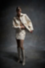 Miniatura: "ECO" LEATHER MINI SKIRT