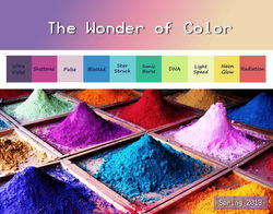 Spring Color Story