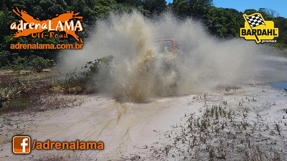 Trilha em Peruíbe - Praia das Ruínas