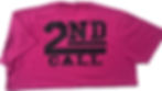 Thumbnail: 2nd Call Fitted Tee