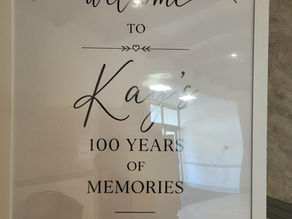 100th Birthday Celebration