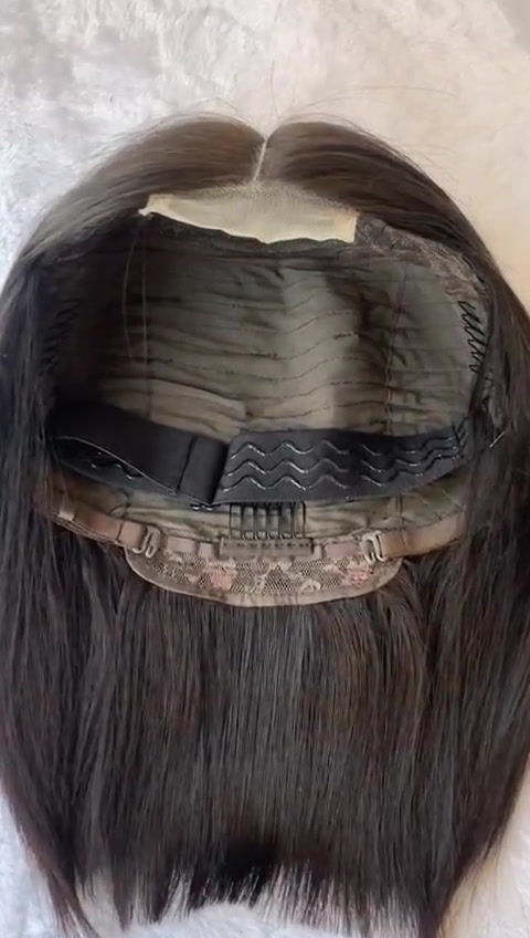 Thumbnail: 2 x 6 Kim K Glueless Wig