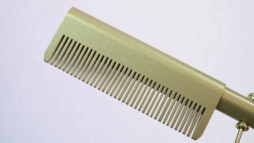 Thumbnail: Straight Hair Curls Styling Hot Comb