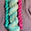 Thumbnail: Iced Sugar Cookie Sock Set | Hand Dyed Yarn