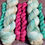 Thumbnail: Iced Sugar Cookie Sock Set | Hand Dyed Yarn