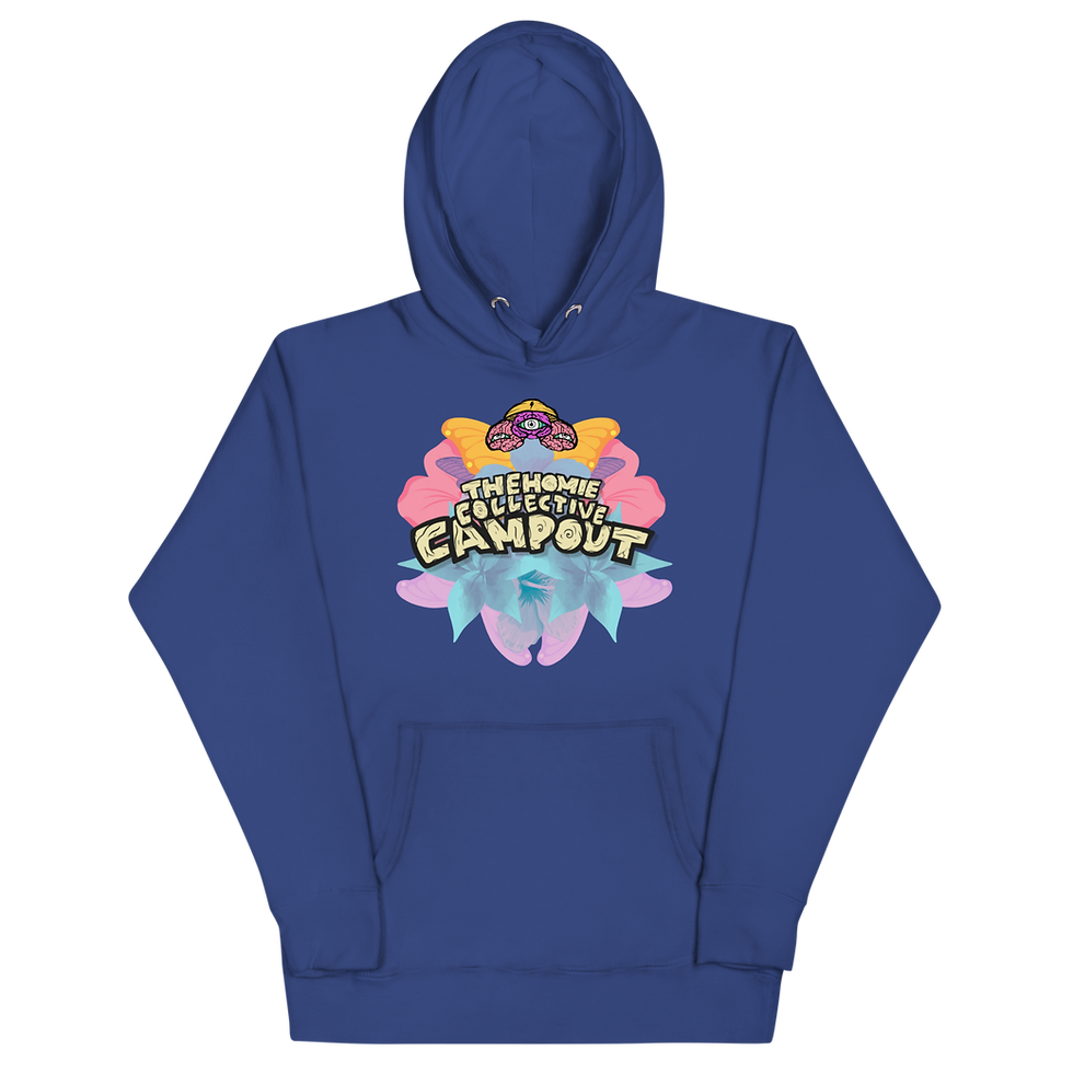 Thumbnail: THCC Flowerbusrt Hoodie