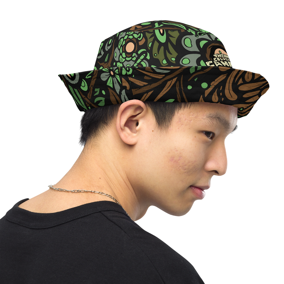 Thumbnail: Reversible bucket hat