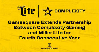 Complexity Gaming, a GameSquare Esports Company, Renews Partnership with Miller Lite