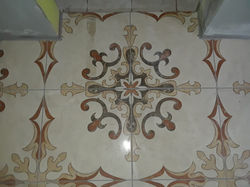 Ceramic Tiling (Bedroom floor).
