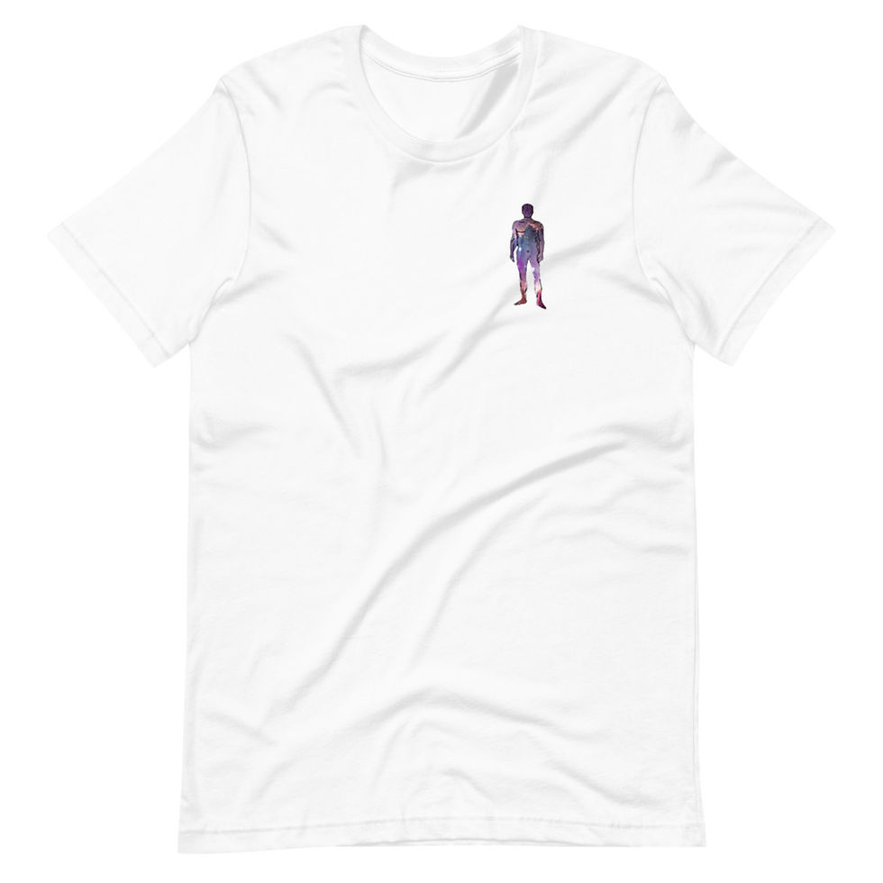Thumbnail: Live Alkaline Logo Short-Sleeve Unisex T-Shirt
