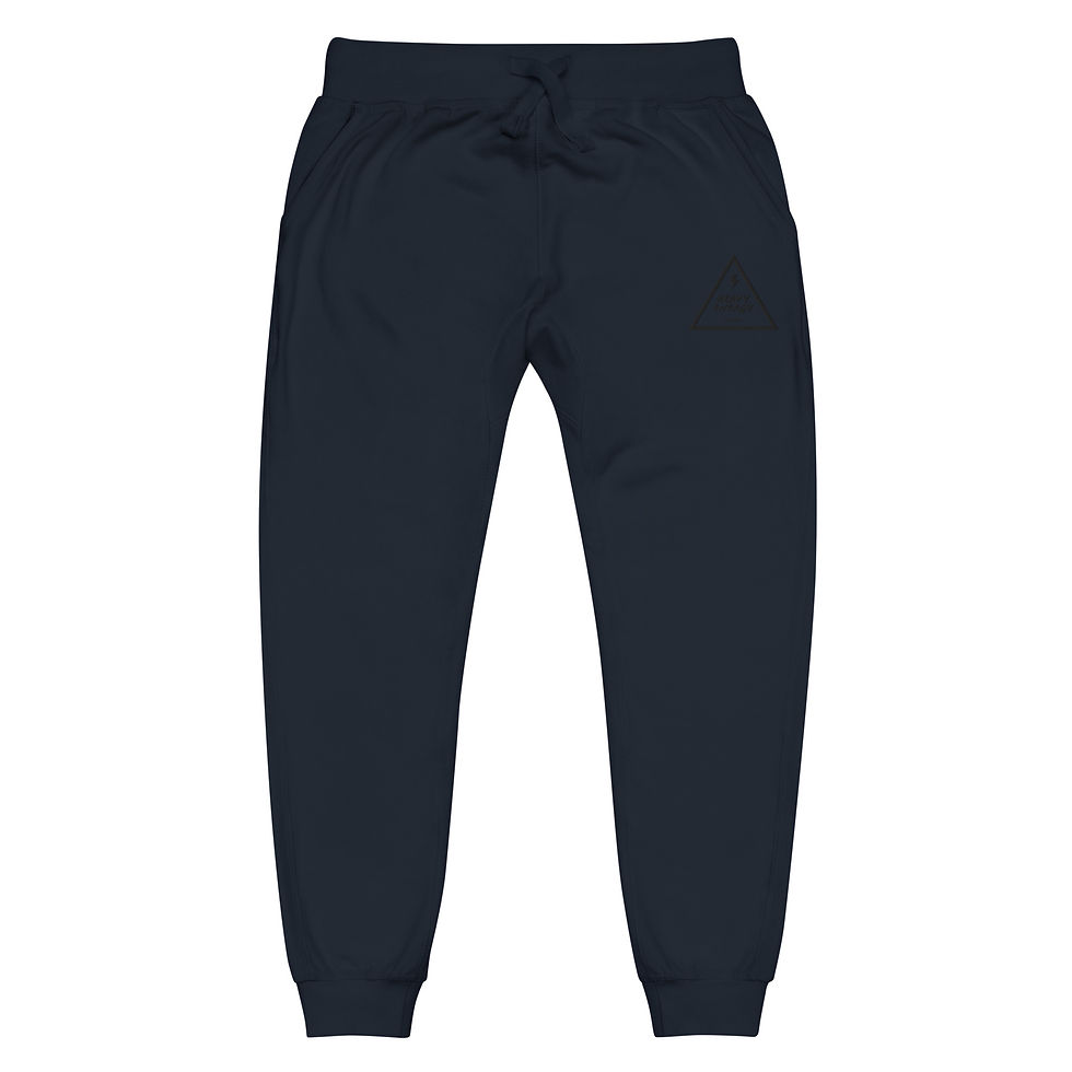 Thumbnail: Heavy Energy fleece sweatpants BLACK LOGO