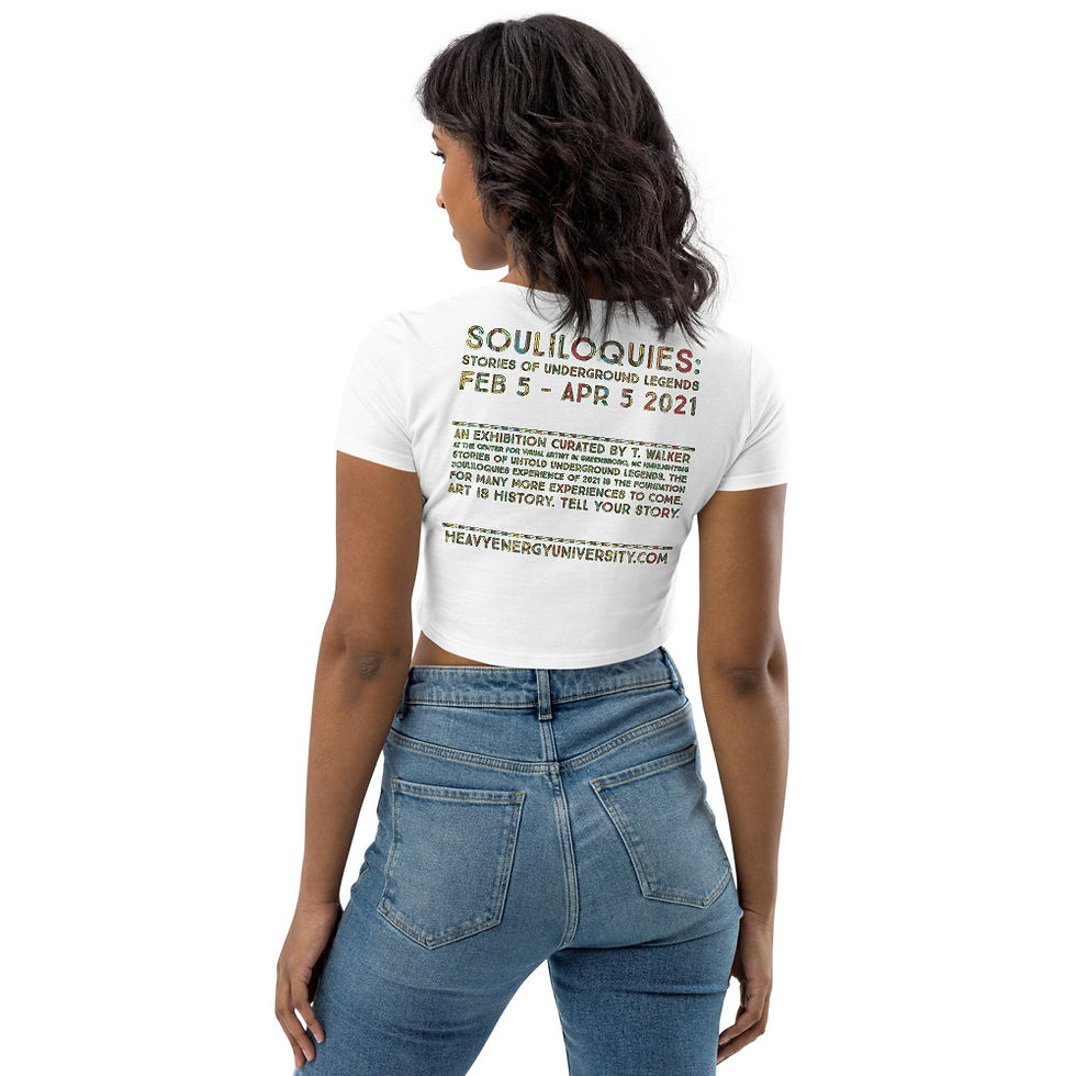 Thumbnail: SOULiloquies Organic Crop Top