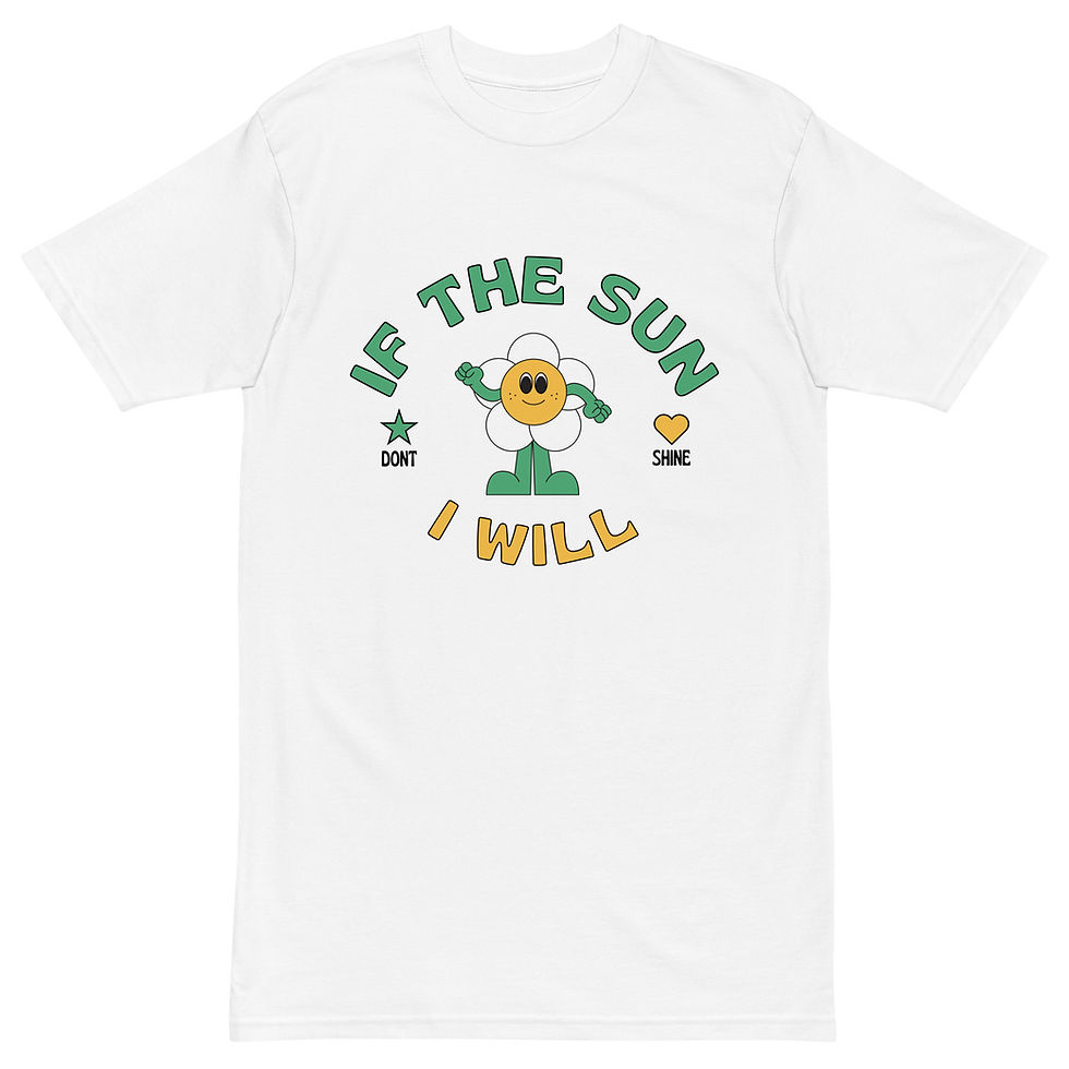 Thumbnail: Premium Sunshine heavyweight tee