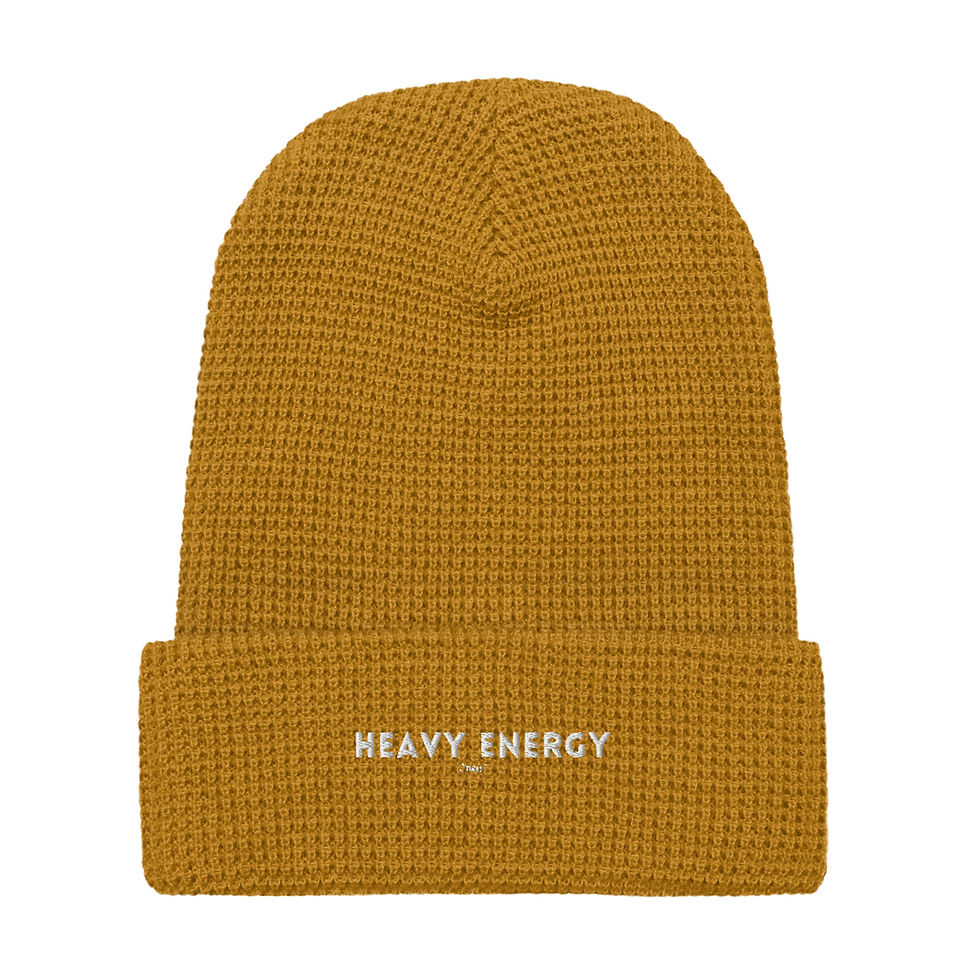 Thumbnail: Heavy Energy Waffle beanie