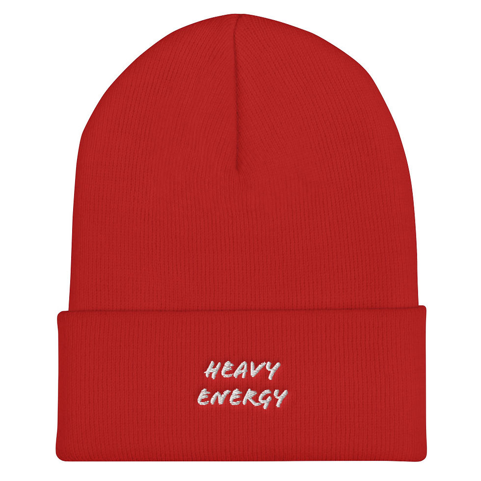 Thumbnail: Heavy Energy Cuffed Beanie
