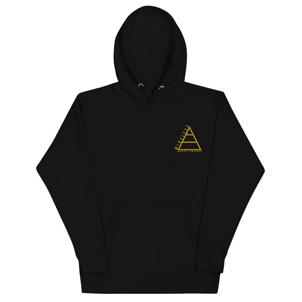 Wireless Pyramid Unisex Hoodie
