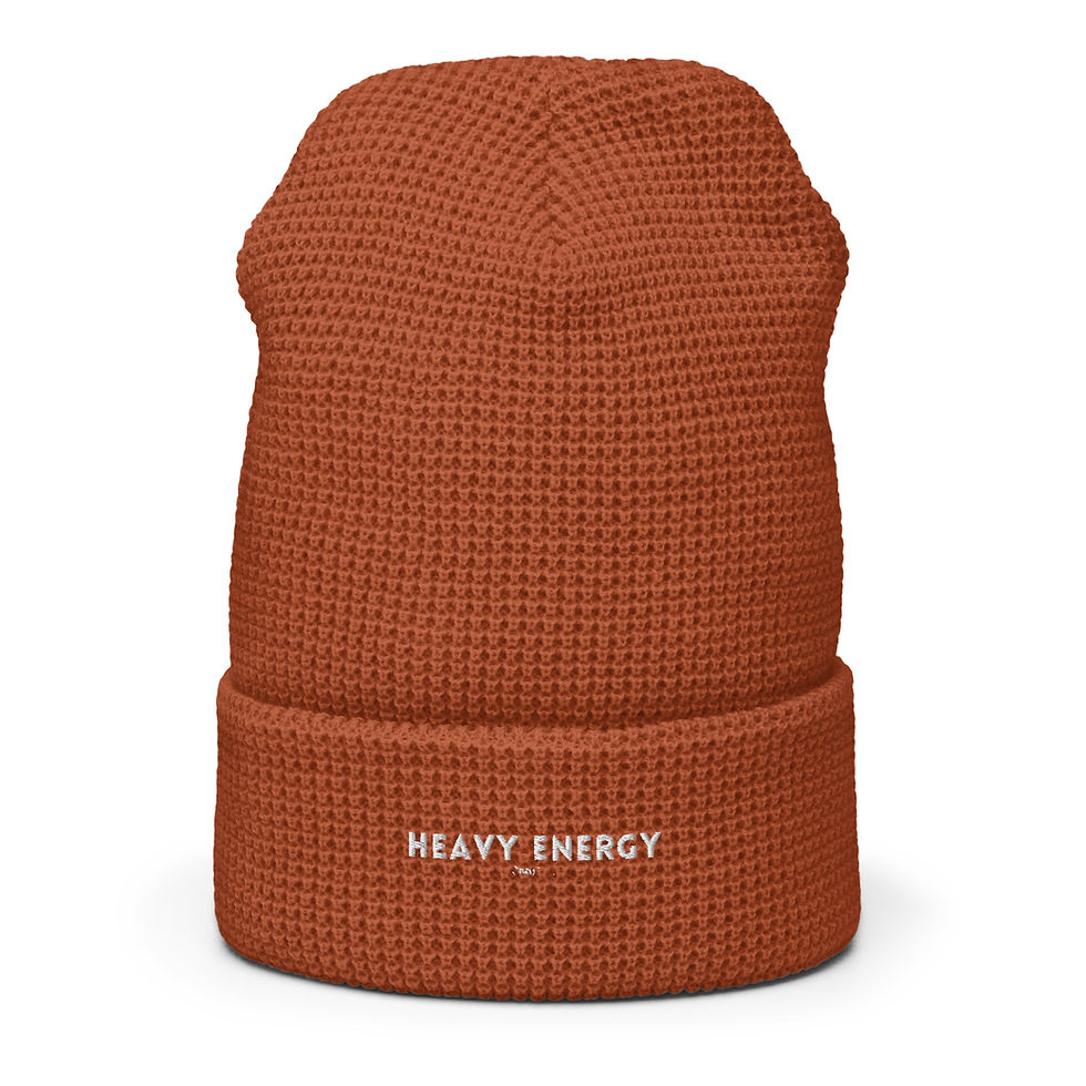 Thumbnail: Heavy Energy Waffle beanie