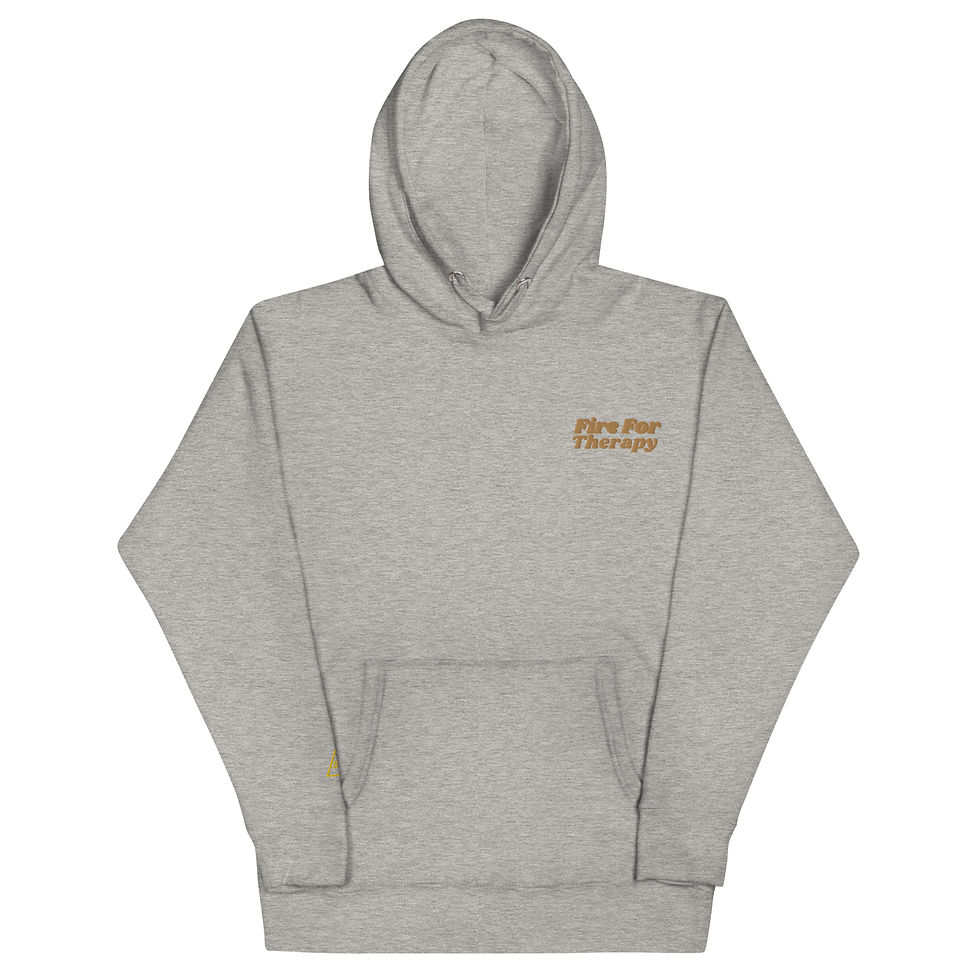 Thumbnail: Fire For Therapy Hoodie