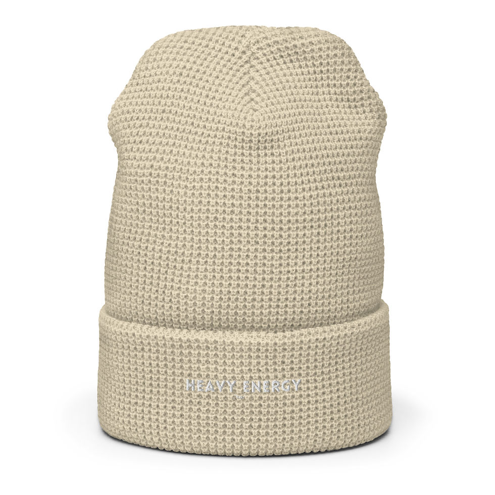 Thumbnail: Heavy Energy Waffle beanie
