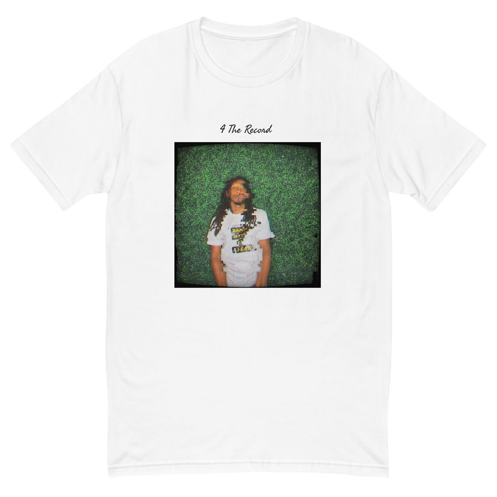 Thumbnail: 4 The Record Album Short Sleeve T-shirt