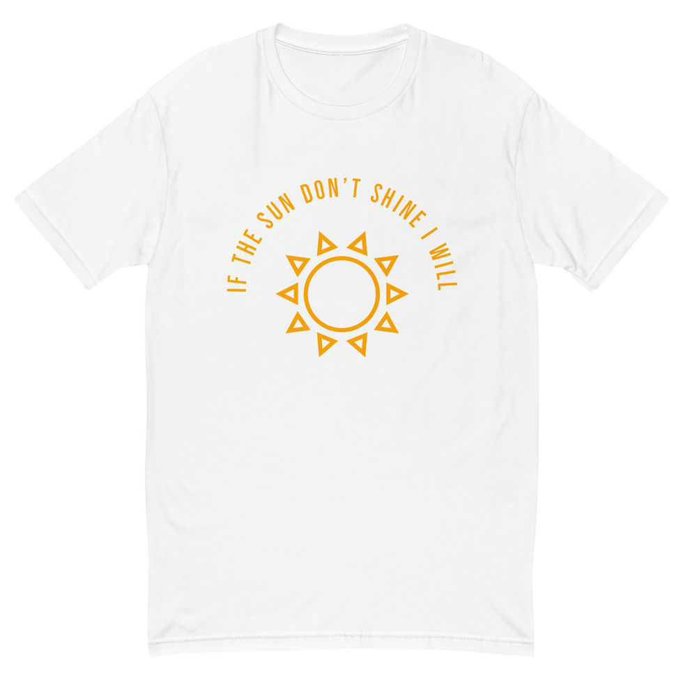 Thumbnail: SunShine Curve Short Sleeve T-shirt