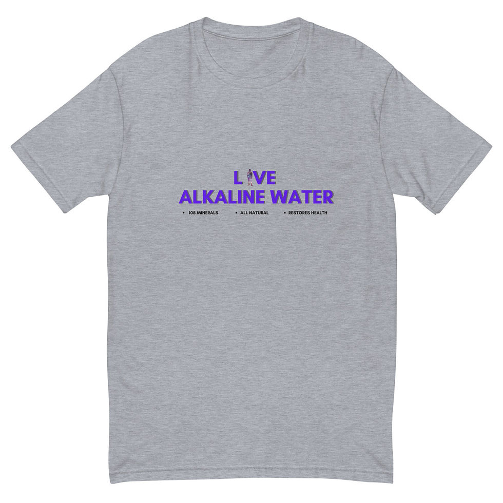 Thumbnail: Live Alkaline Short Sleeve T-shirt