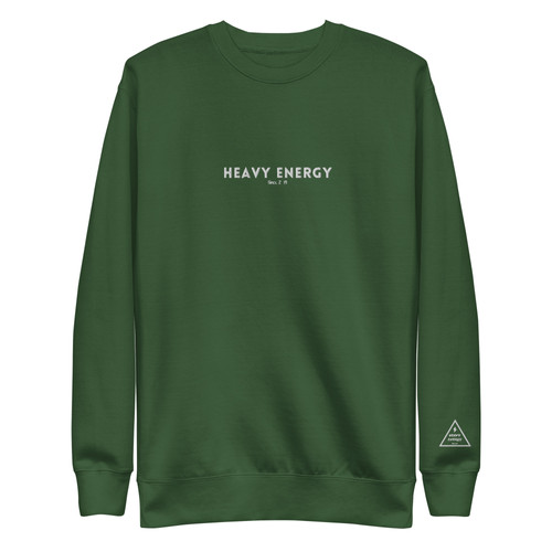 Heavy Energy Premium Sweatshirt | Heavy Energy Univ