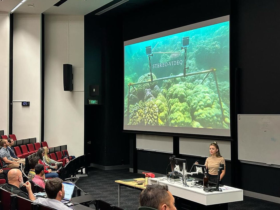 Achievement Unlocked: First Dissemination of Results